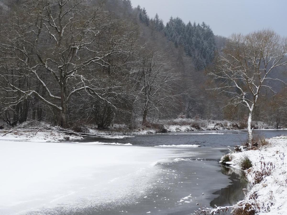 Cosy Holiday Home With Sauna Near River La-Roche-en-Ardenne Eksteriør bilde