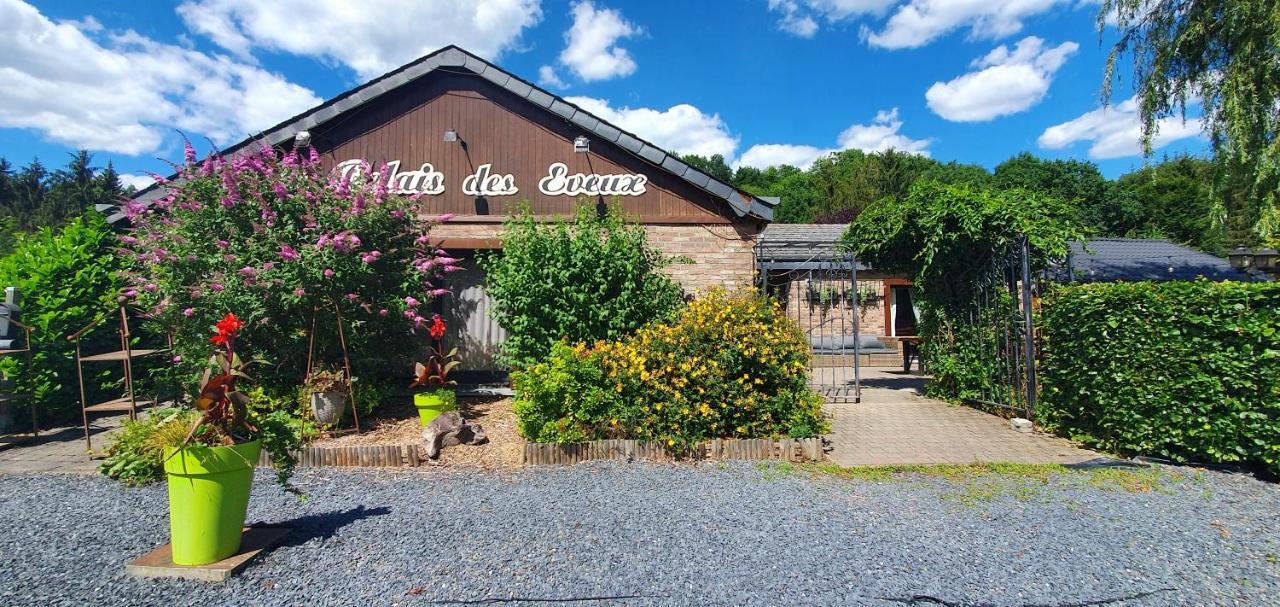 Cosy Holiday Home With Sauna Near River La-Roche-en-Ardenne Eksteriør bilde