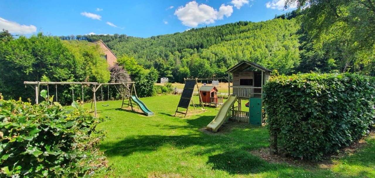 Cosy Holiday Home With Sauna Near River La-Roche-en-Ardenne Eksteriør bilde